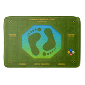 Militair-Sci-Fi-Industrial-Bath-Mat Badmat (Voorkant)