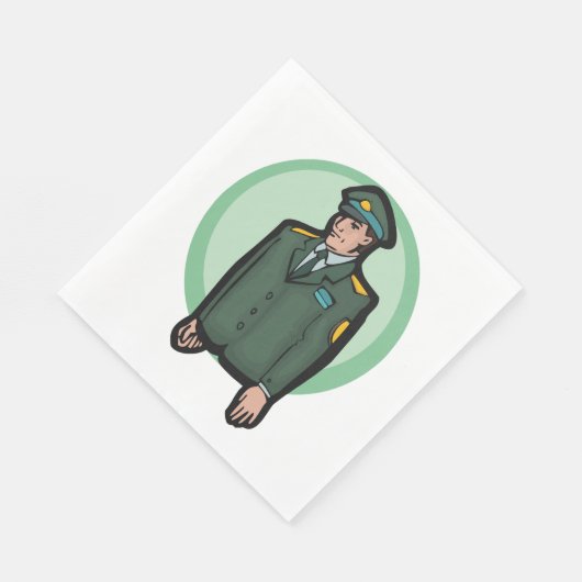 militair servet (Hoek)