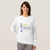 Militair Shirt "Proud USCG Mam" (Voorkant volledig)