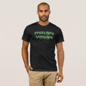 Militair Shirt Vegan (Voorkant volledig)