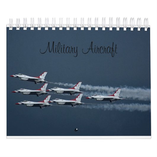 Militair Show Kalender (Hoes)