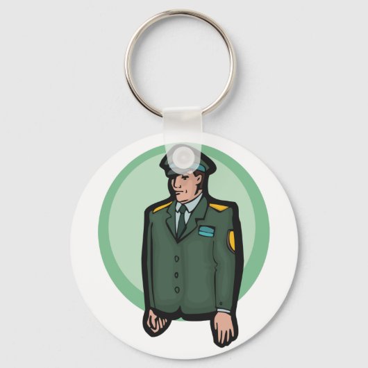 militair sleutelhanger (Voorkant)