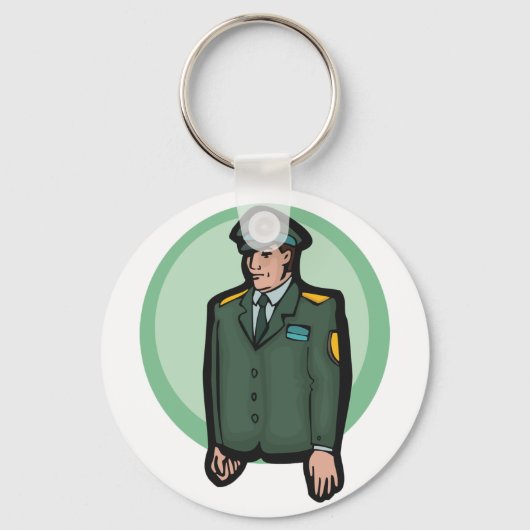 militair sleutelhanger (Achterkant)