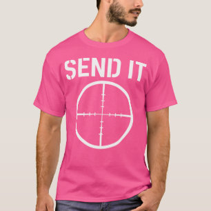 Militair Sluipschutter Lange Afstand Schieten Stuu T-shirt