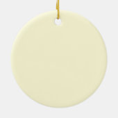 Militair Soldaat Keramisch Ornament (Achterkant)