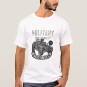 Militair Staking Team T-shirt met hoge mobiliteit (Voorkant)