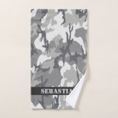 Militair stedelijk gecamoufleerd patroon gepersona bad handdoek (Handdoek)