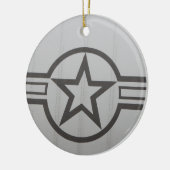 Militair sterrenOrnament Keramisch Ornament (Links)