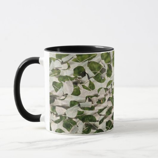 militair stijl mok (Links)