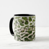 militair stijl mok (Voorkant links)
