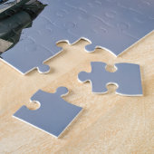 Militair straalvliegtuig legpuzzel (Zijkant)