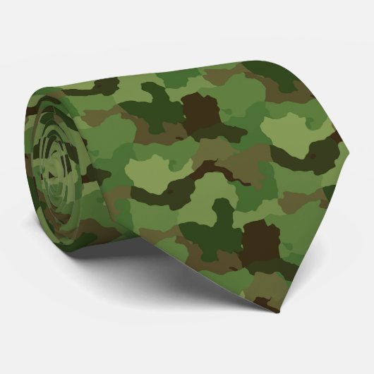 Militair Stropdas Camo 2 (Opgerold)
