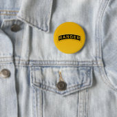 Militair symbool voor de RANGER Ronde Button 5,7 Cm (In situ)