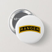 Militair symbool voor de RANGER Ronde Button 5,7 Cm (Voorkant /achterkant)