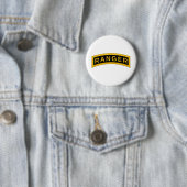Militair symbool voor de RANGER Ronde Button 5,7 Cm (In situ)