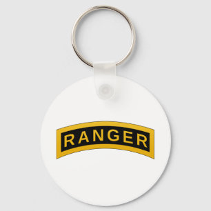Militair symbool voor de RANGER Sleutelhanger