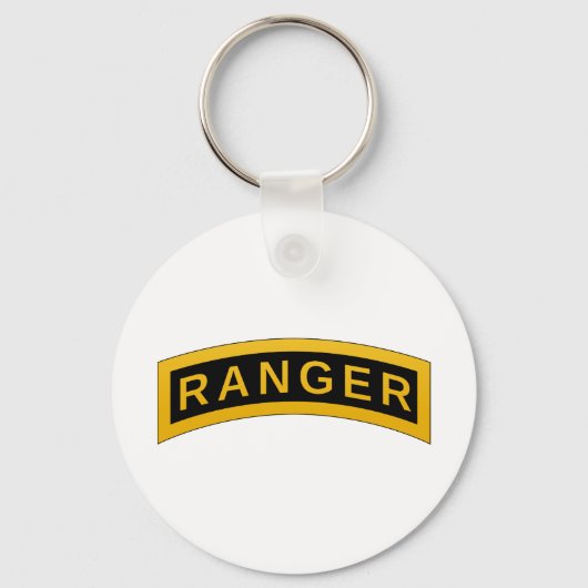 Militair symbool voor de RANGER Sleutelhanger (Voorkant)
