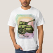 Militair T-shirt (Voorkant)