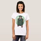 militair t-shirt (Voorkant volledig)