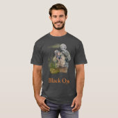Militair   t-shirt (Voorkant volledig)