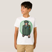 militair t-shirt (Voorkant volledig)