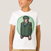 militair t-shirt (Voorkant)