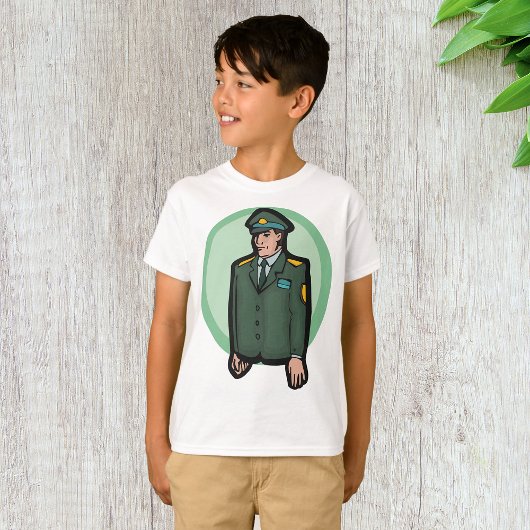 militair t-shirt