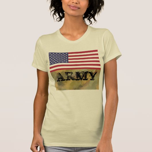 MILITAIR T-SHIRT (Voorkant)