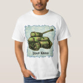 Militair T-shirt (Voorkant)