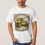Militair T-shirt (Voorkant)