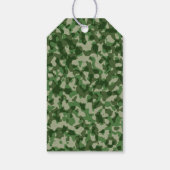 Militair Tank Leger Jongen Verjaardag Favor Gift T Cadeaulabel (Achterkant)