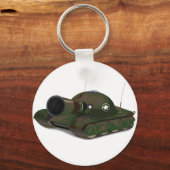 Militair Tank Sleutelhanger (Voorkant)