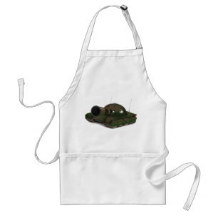 Militair Tank Standaard Schort