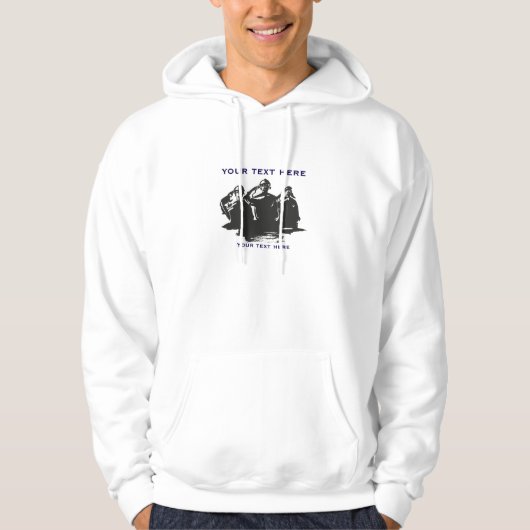 Militair thema hoodie (Voorkant)
