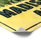 Militair toernooi poster (Hoek)