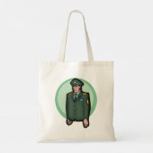 militair tote bag (Achterkant)