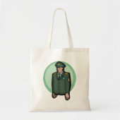 militair tote bag (Voorkant)