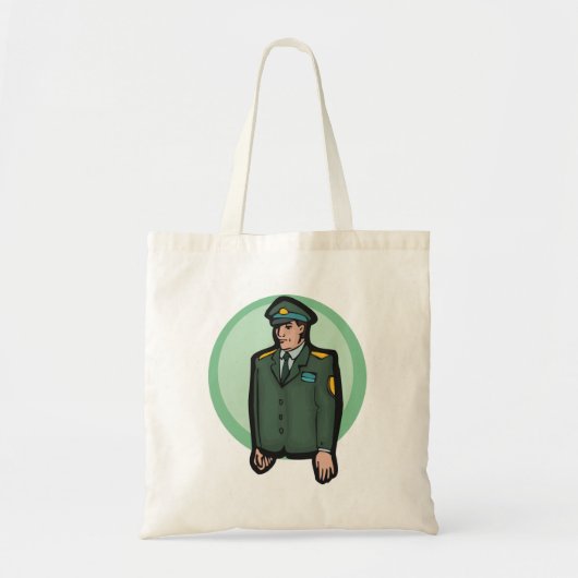 militair tote bag (Voorkant)