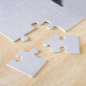 Militair transportvliegtuig legpuzzel (Zijkant)