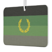 Militair uniform trotsvlag luchtverfrisser (Links)