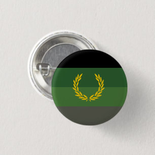 Militair uniform trotsvlag ronde button 3,2 cm