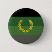 Militair uniform trotsvlag ronde button 5,7 cm (Voorkant)