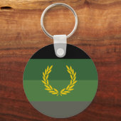 Militair uniform trotsvlag sleutelhanger (Voorkant)