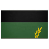 Militair uniform trotsvlag stof (Fat Quarter)