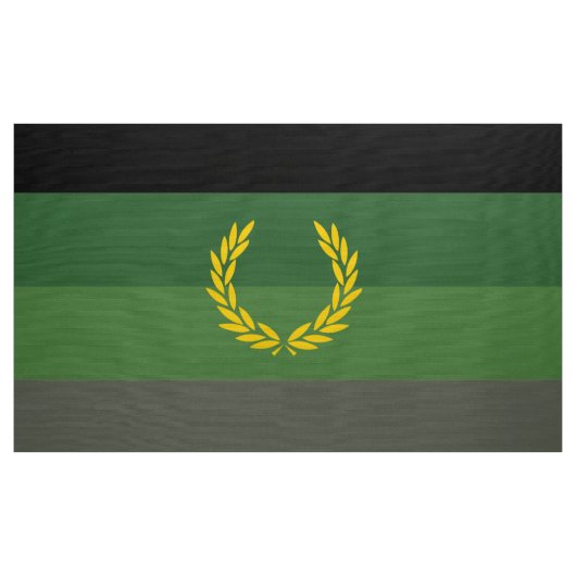 Militair uniform trotsvlag stof (Yard (91,4 cm))