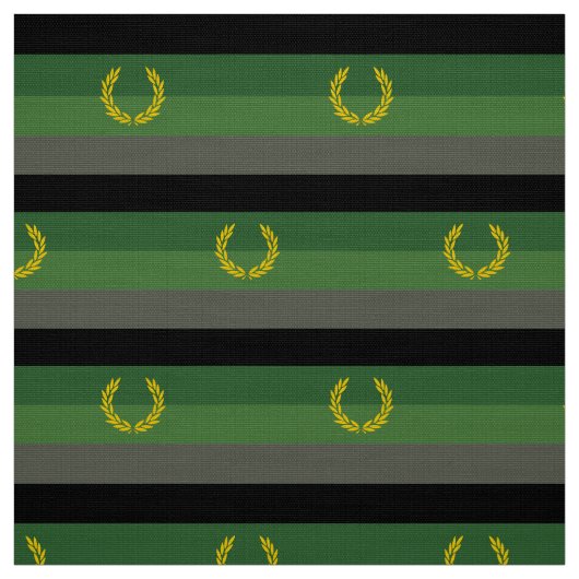 Militair uniform trotsvlag stof (Swatch)