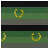 Militair uniform trotsvlag stof (Close Up)
