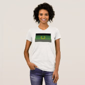 Militair uniform trotsvlag t-shirt (Voorkant volledig)