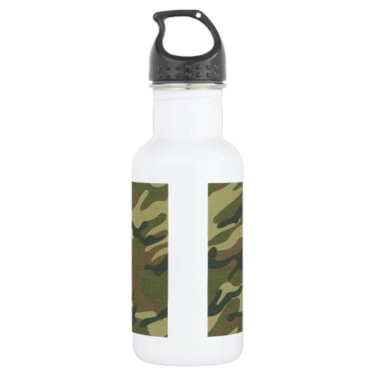 Militair Uniform Waterfles (Achterkant)