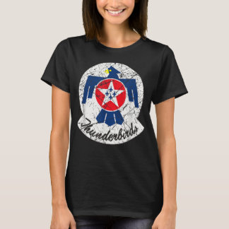 Militair USAF Thunderbird Air Squadron Vintage in T-shirt